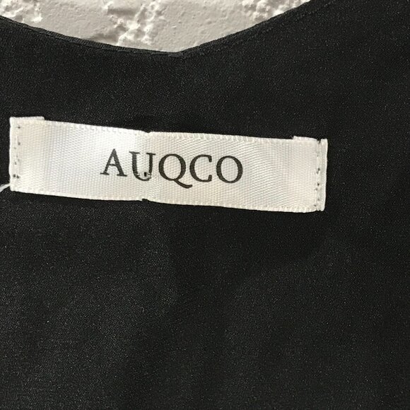 🌷AUQCO Black Tank - Picture 3 of 4